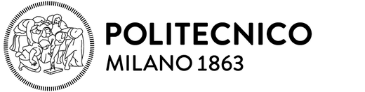 Politecnico di Milano logo.