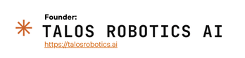 Talos Robotics AI logo.